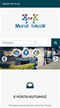 Mobile Screenshot of murattekstil.net